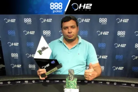 José Batista conquista o título do 20K Monster do H2 Club São Paulo