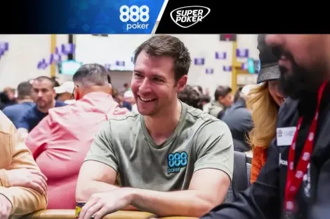 Reviravoltas marcam quarto episódio da série do 888poker em Las Vegas