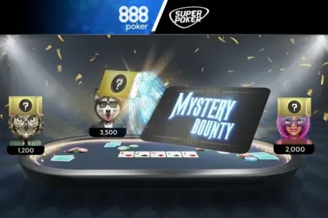 "KingSalomon" é vice do Mystery Bounty 55 em FT com quatro brasileiros no 888poker