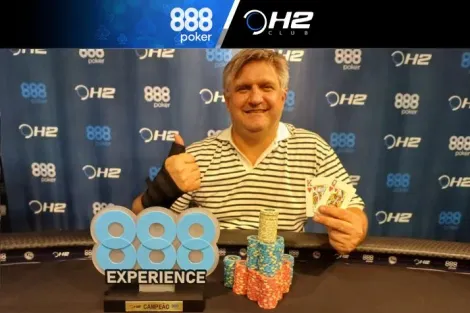 Edinei Frigieri é campeão do 50K Experience no H2 Club São Paulo