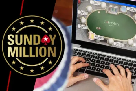 "mTk_LM" avança como chip leader ao Dia Final do Sunday Million