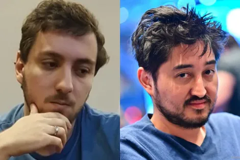 Breno Bertalia e Rodrigo Seiji são destaques no domingo do GGPoker