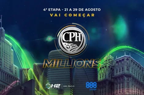 CPH começa com R$ 1,5 milhão garantido no H2 Club São Paulo; confira