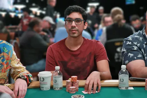 Pablo Brito cai para David Peters no Main Event da GGMillion$ Week