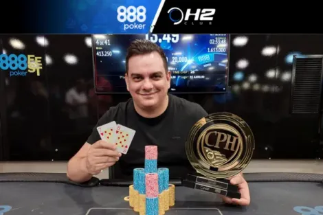 Caio Hey é campeão do Texas Progressive KO 50K da quarta etapa do CPH