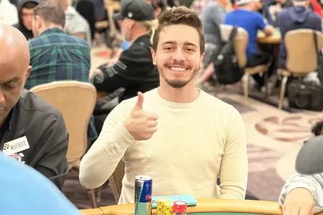 Felipe Ketzer sobe para terceiro no ranking do poker online; confira top 10