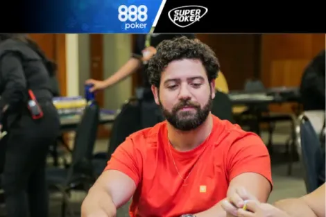 Marllon Santiago fatura o PKO Rumble US$ 109 do 888poker