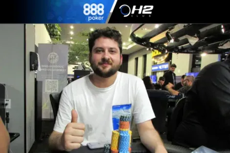 Bruno Porto lidera os classificados no Dia 1A do Main Event do CPH