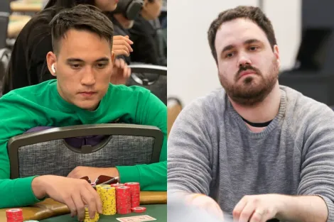 Dante Goya e Bernardo Dias estão no Dia Final do Evento #4 da WSOP Online