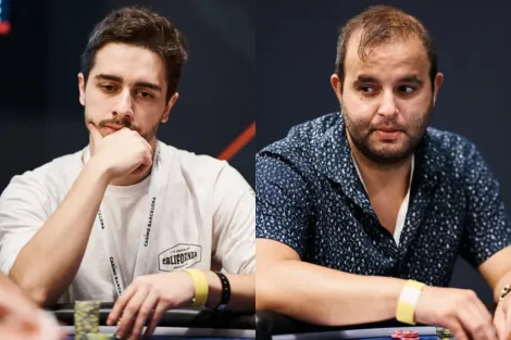 Você pagaria? Felipe Ketzer enfrenta all in de Kayhan Mokri no EPT Barcelona