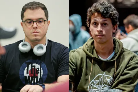 Brunno Botteon e Bruno Volkmann avançam no Dia 1B do Main Event da WSOP Online