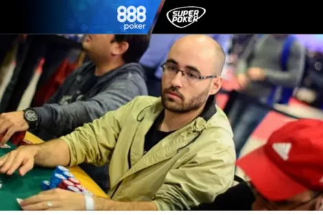 Lui Martins forra pesado com FT no Mystery Bounty Main Event do 888poker