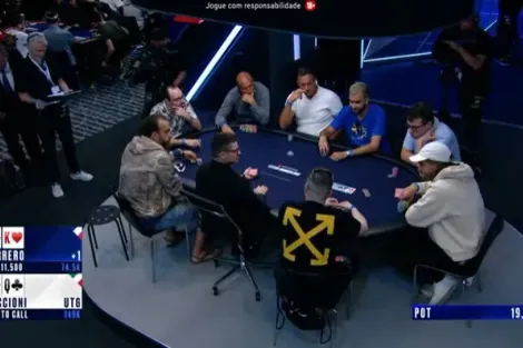 [AO VIVO] Dia 2 do Main Event do EPT Barcelona