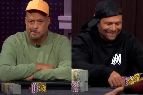 "Pior fold da história" do High Stakes Poker tem showdown inacreditável