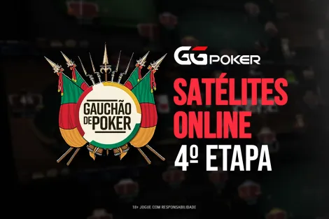 Satélites para o Gauchão de Poker Chapecó já estão disponíveis no GGPoker