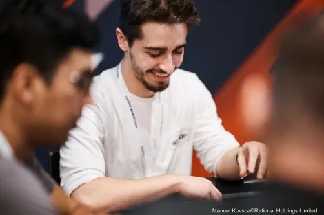 Felipe Ketzer avança em segundo no €10K PLO do EPT Barcelona