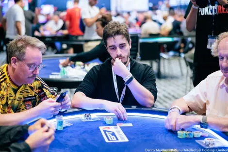 Felipe Ketzer é eliminado na mesa final do €10K PLO do EPT Barcelona