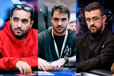 Quinteto brasileiro avança ao Dia 5 do Main Event do EPT Barcelona