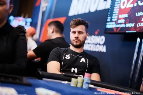 Kelvin Kerber é vice do HORSE e premia pela quarta vez no EPT Barcelona