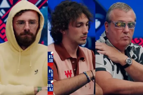 All in triplo incrível tem "profecia" e desfecho cruel no EPT Barcelona; assista