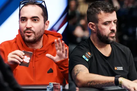 João Sydens e André Akkari avançam ao Dia 6 do Main Event do EPT Barcelona