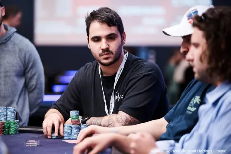 Felipe Morelli conquista maior forra da carreira com reta final no EPT Barcelona