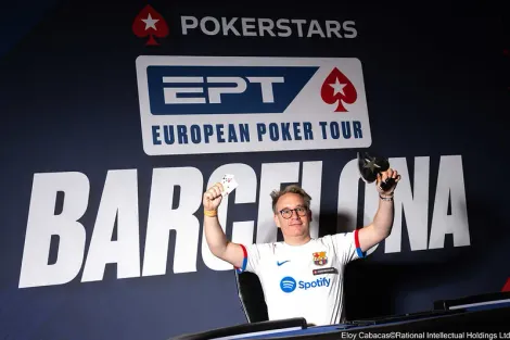 Sam Grafton fatura o título do Evento #38 do EPT Barcelona