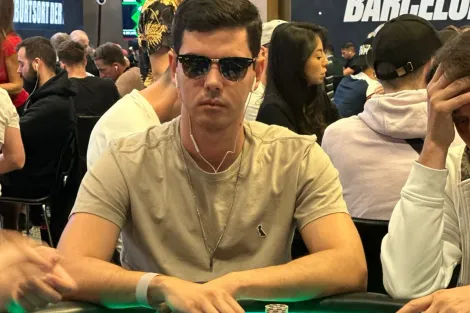 Jessé Cesar alcança decisão do Evento #55 do EPT Barcelona