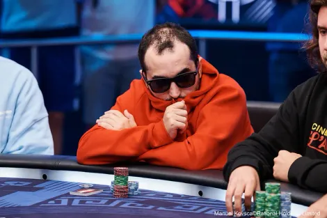 João Sydens quebra KK na mesa final do Main Event do EPT Barcelona