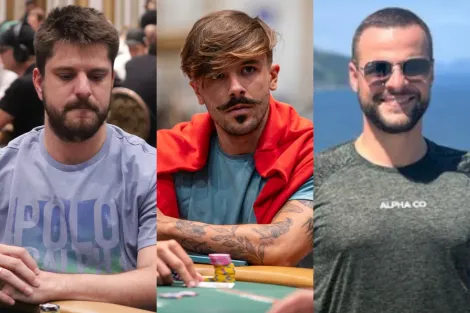 Trio brasileiro alcança mesa final do GGMasters High Rollers