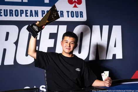 Ka Kwan Lau crava High Roller do EPT Barcelona após maratona no Dia Final