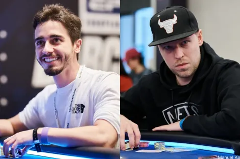 Felipe Ketzer ultrapassa Simon Mattsson e retorna ao top 3 do poker online