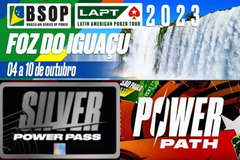 Silver Pass já garantiu quatro jogadores no BSOP Foz; saiba como funciona