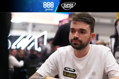 Leonardo Lô é vice-campeão do PKO Rumble 22 no 888poker