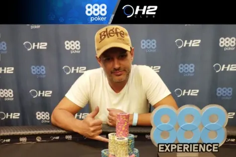 Rafael Teixeira bate Caio Mansur e crava 50K Experience no H2 Club