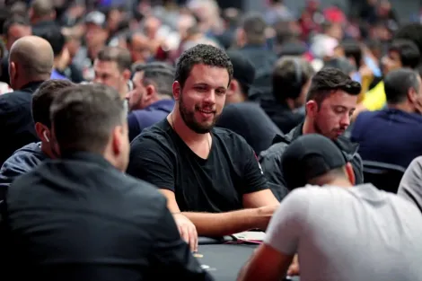 Luiz Constantino alcança mesa final do Evento #15 da WSOP Online