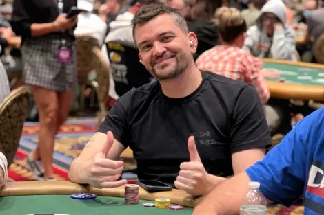 Rafael Caiaffa tem o maior stack brasileiro no COLOSSUS da WSOP Online