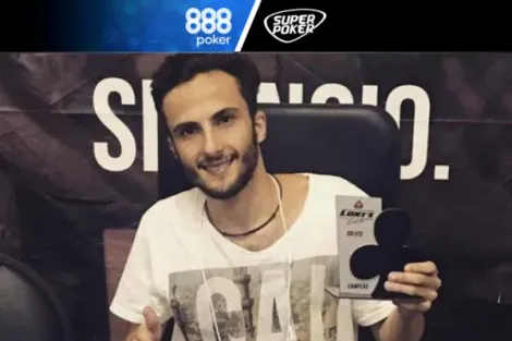 Victor Simionato vence o Mystery Bounty Main Event do 888poker