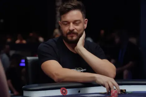 Fabiano Kovalski leva o maior prejuízo na estreia do Mystery Cash Challenge; assista