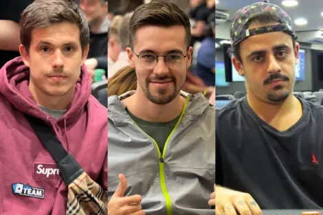 Quarteto brasileiro avança à etapa decisiva do Evento #13-High do WCOOP