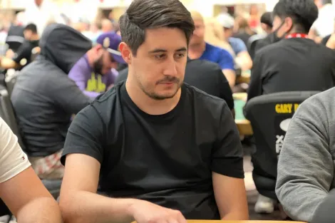 Jonathan Wolter é vice do #17-M em mais um heads-up no WCOOP