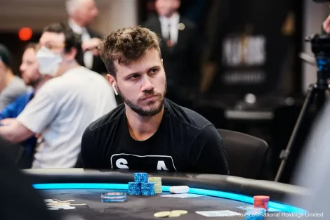 Kelvin Kerber passa chip leader à etapa decisiva do #21-H do WCOOP