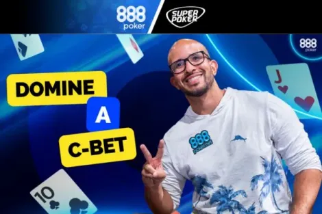 Alexandre Mantovani ensina como dominar a C-bet no "Feito para Aprender"