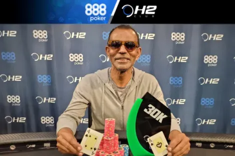 Manuel Rodrigues vence o 30K Notea do H2 Club São Paulo