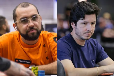 Rafael Moraes e Dennys Ramos fazem pódio no Evento #27-High do WCOOP