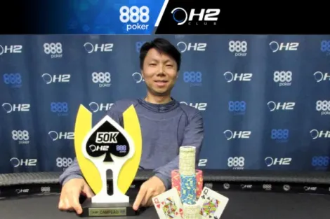 Norson Saho conquista o título do Warm Up 50K do 888poker Fest