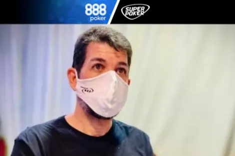 Edmar Oliveira é campeão do Mystery Bounty US$ 55 do 888poker