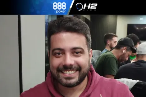 Ramon Soares lidera rodada dupla do Meia Milha H2 do 888poker Fest