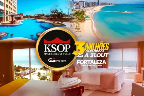 Saiba o que está incluso nos pacotes do GGPoker para o KSOP Fortaleza