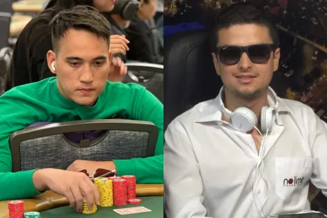 Dante Goya e Régis Cardoso são eliminados na mesa final do COLOSSUS da WSOP Online